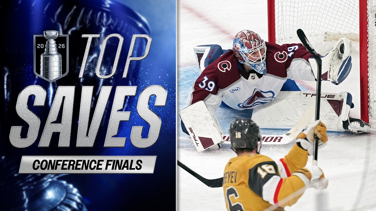 Great Save... Even Better Save! 🏆 Conference Finals Best Saves