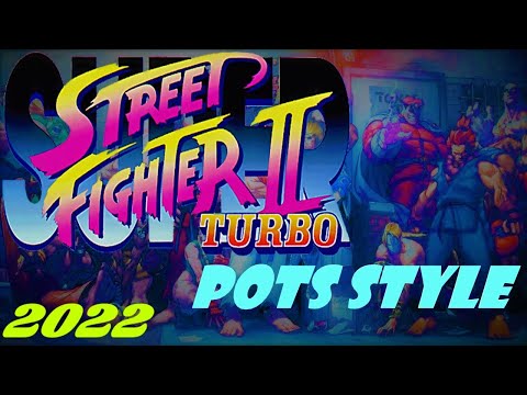 Super Street Fighter II Turbo (CVS3/POTS Style) MUGEN 2022