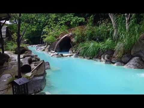 高湯温泉 安逹屋 露天風呂 大気の湯2