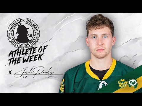 Josh Prokop - Sherlock Holmes Athlete of the Week