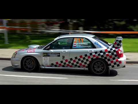 7 RAJD RZESZOWIAK 2021 l ZIELIŃSKI / MICHORCZYK l SUBARU IMPREZA n12 l TOM-GUM RALLY TEAM l