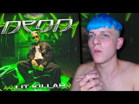 BERTIAKA REACCIONA a LIT killah - Neón (Official Video)