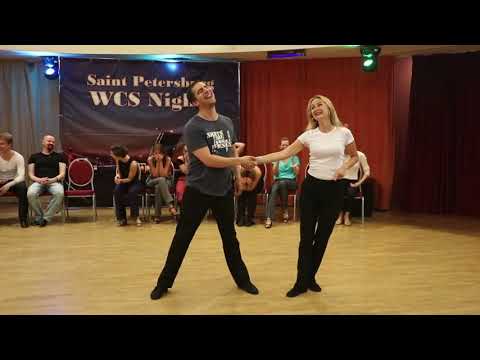 WCS Nights 2018   invitational JnJ Ibirocay Regueira   Olga Khvan