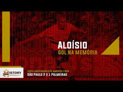 Gol Aloísio - São Paulo 2 x 1 Palmeiras - Oitavas de Final - Copa Libertadores da América 2006