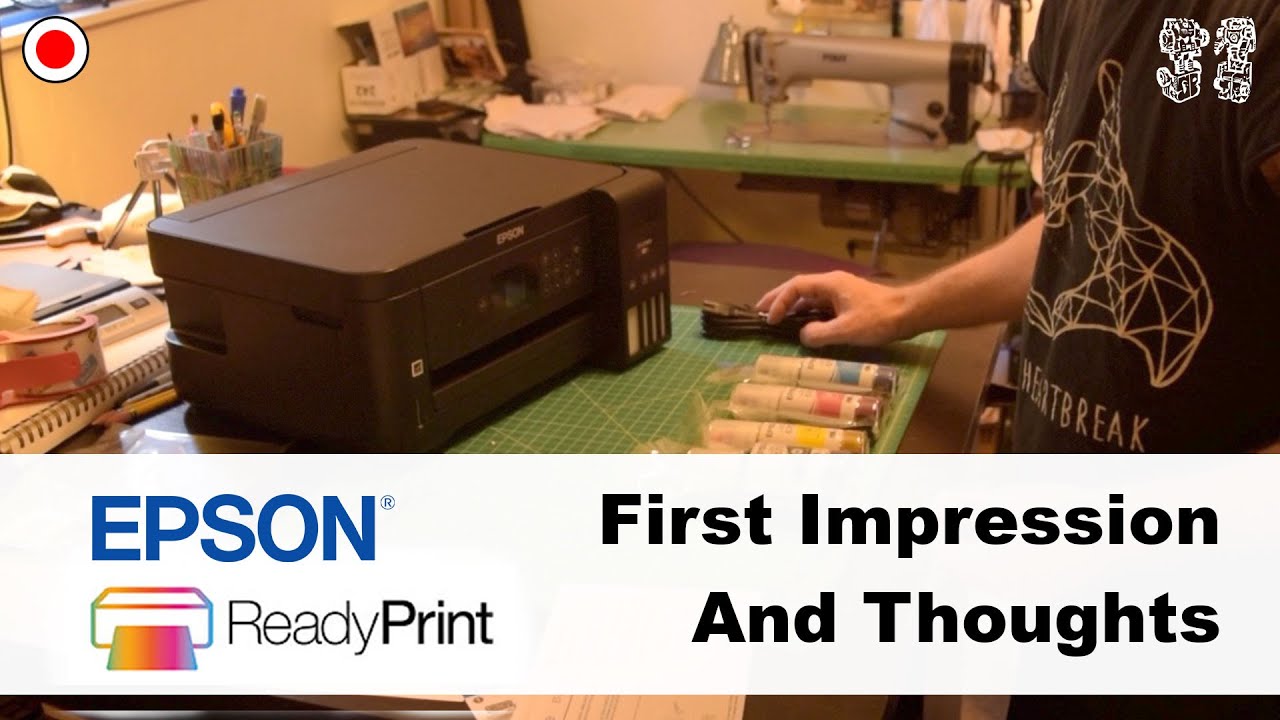 Epson ReadyPrint Unlimited Printing Subscription First Impressions And Thoughts