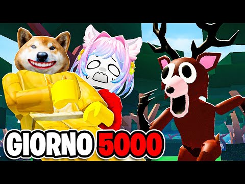 5000 NOTTI NELLA FORESTA CON POGGODOGGO. (Mandate Aiuti) 😱