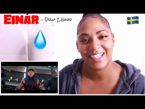 🇸🇪 (SWEDISH RAP REACTION) Einàr - “Drip 2 Hard” 💧| UK REACTION