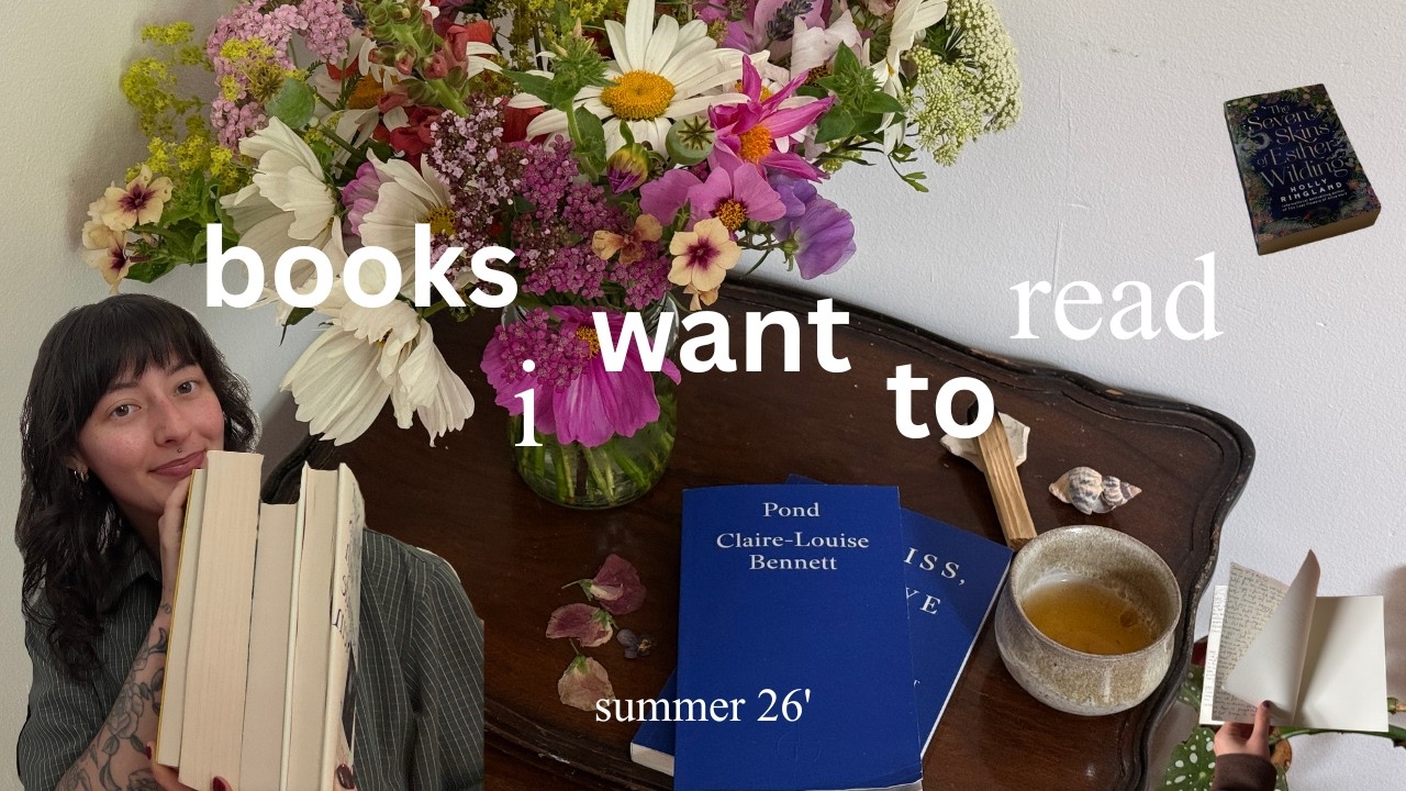summer reading agenda | book review + book haul
