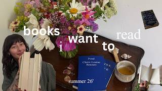 summer reading agenda | book review + book haul