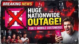 Breaking News! T-Mobile Nationwide Outage! What’s Going On 