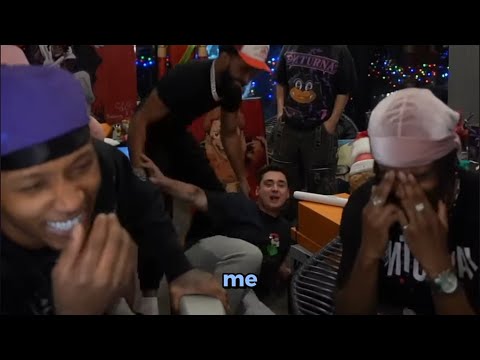 Poohbrezzy goes on Silky's Stream! HE PRANKED ME...