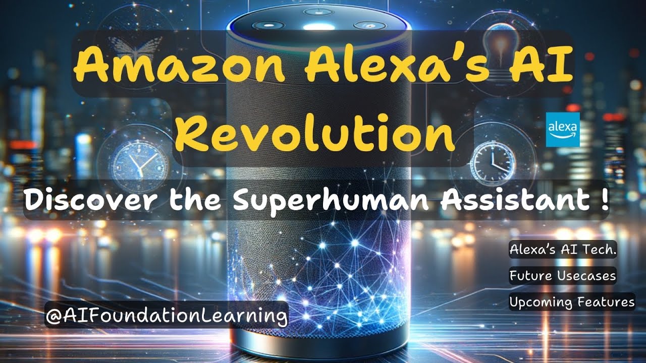 The Future of Amazon Alexa with Generative AI: Super Human Assistant? | AI Agents Examples