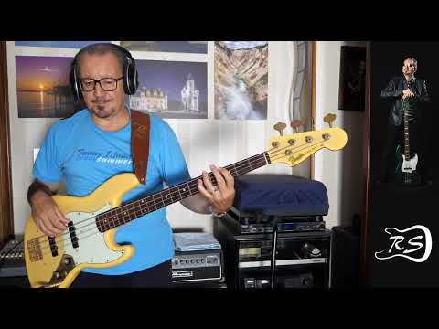 SPICCHIO DI LUNA (Sergio Caputo) - bassline by Roberto Salomone