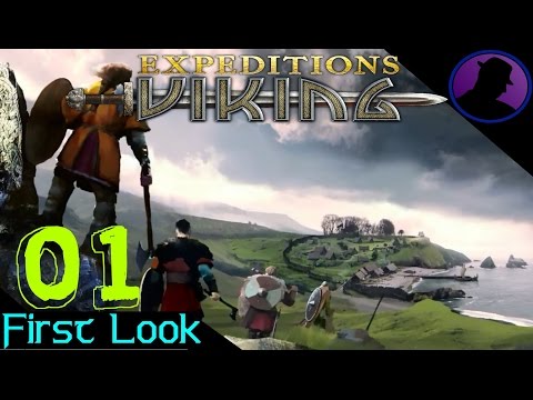 First Look - Expeditions Viking - Ep. 1 - Creation & Talking!