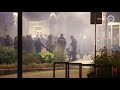 Jongeren slaags met politie bij uitslaande brand in Wezep