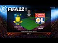 FIFA 22 - Brondby IF vs Lyon UEFA Europa League Group Stage 2021/22 | Next-Gen Gameplay