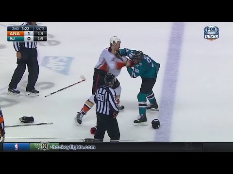 Clayton Stoner vs Micheal Haley