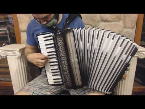 BELTSTUIVM96CPL - Platinum Beltuna Studio IV Compact Piano Accordion LMMM 34 96 $5999