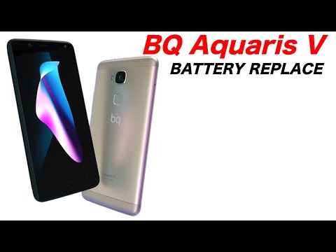 Screen replacement BQ Aquaris M5