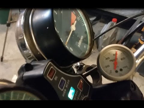 CB750 Restoration Part 22 - Engine Running but More Work Required.