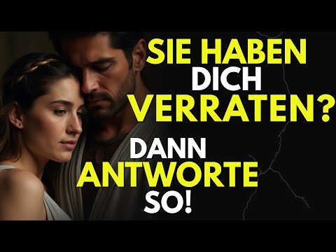 Wenn sie Dich Verraten, Reagiere GENAU So! - Stoizismus