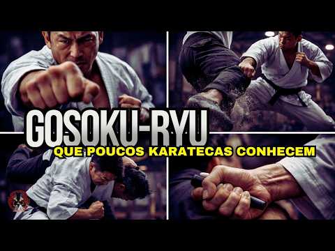 Gosoku-ryu Karate: The Style Not Made for Points