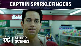 Shazam! - Captain Sparklefingers | Super Scenes | DC