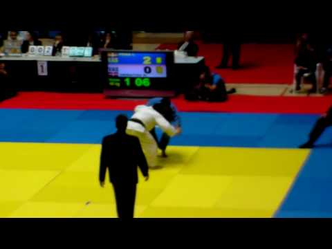 Ibai Peña - Kenji Uematsu -66KG. Campeonato España Judo Senior 2010 Leganes