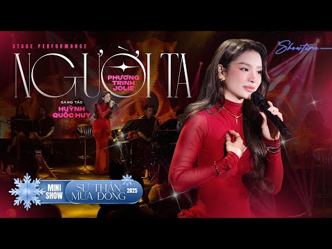 Người Ta - Phương Trinh Jolie Cover | Live Performance