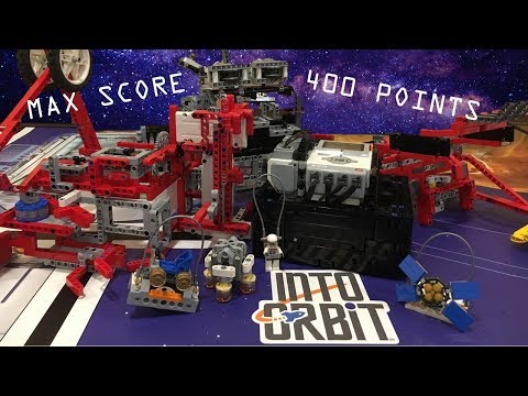 FLL Into Orbit - Max Score - 400 Points