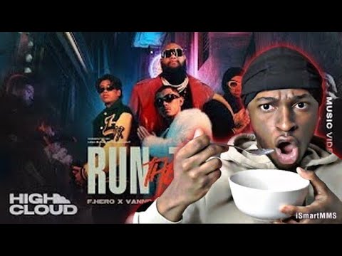 "1MILL CARRIED!" F.HERO x VannDa Ft. 1MILL & SPRITE - RUN THE TOWN [Official MV]-AFKGANG REACTION!