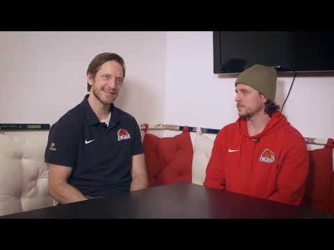 Faces of EHC Visp: Kim Lindemann und Niki Altorfer