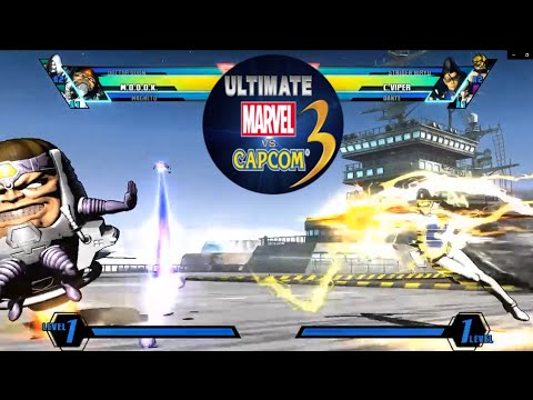 M.O.D.O.K VS C.Viper | Priest vs FeedYourGreed (benjaminexe) FT10 UMVC3 Ft. Little Sister Cameo