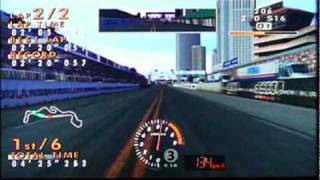 Sega GT 2002 on Xbox. Gameplay & Commentary