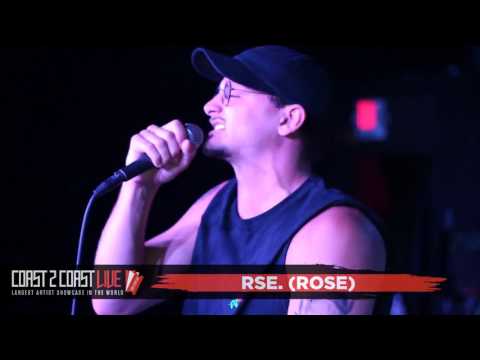 Rse. (Rose) Performs at Coast 2 Coast LIVE | Indianapolis All Ages Edition 7/21/17 - 2nd Place