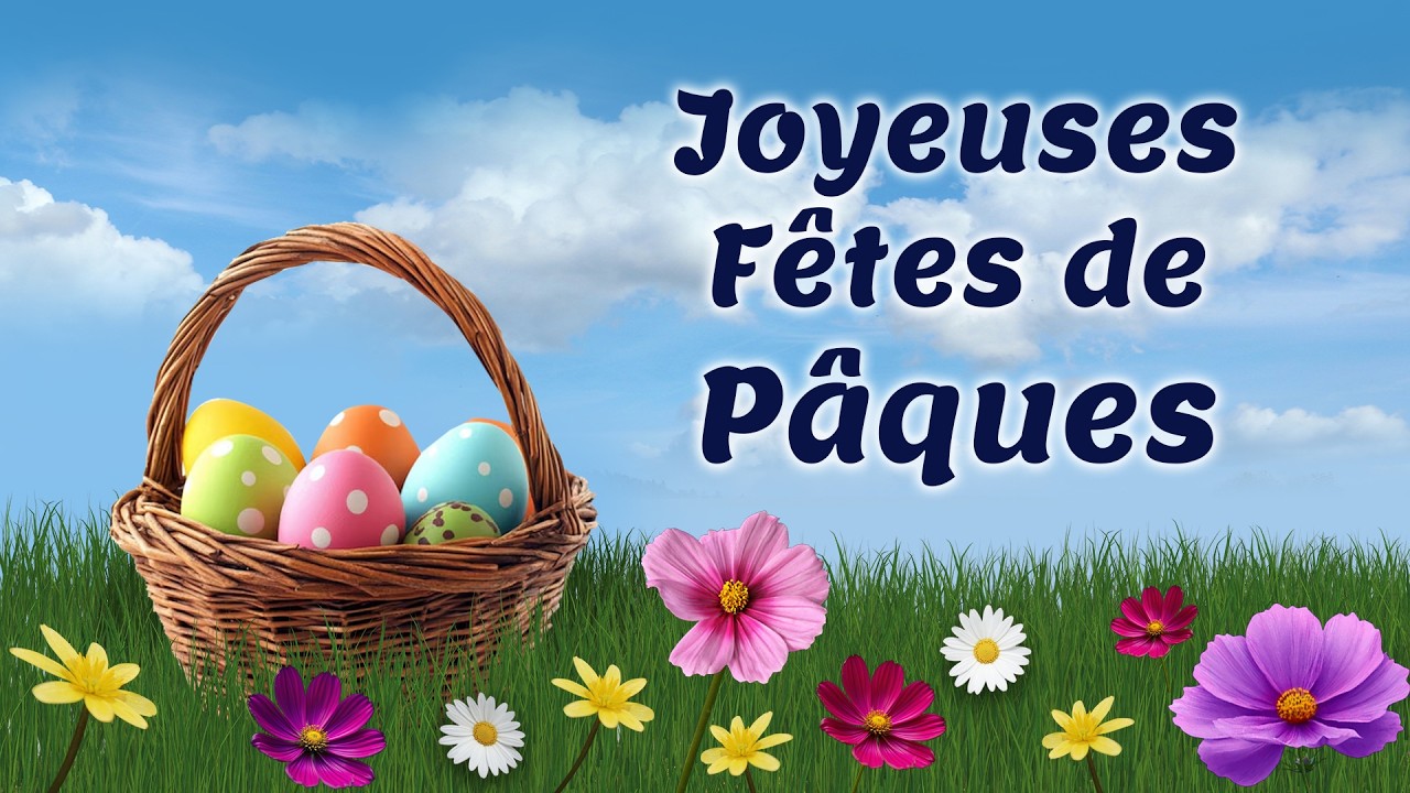 Happy Easter ♥ Lovely card to share