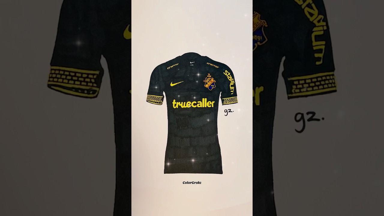 AIK ⚽️ #aik #stockholm #solna #Fotboll #aikfotboll #gnaget #allsvenskan #tröja #måla #fyp