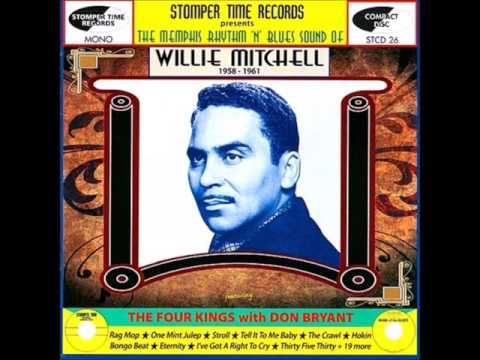 FOUR KINGS - RAG MOP - STOMPER TIME 1163 - 1958