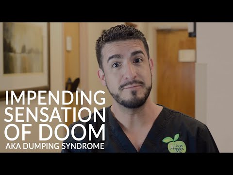 DUMPING SYNDROME | The Impending Sensation of Doom