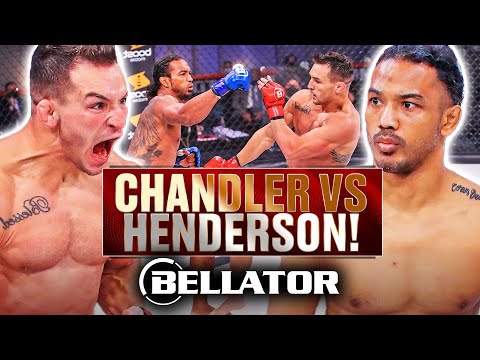 Michael Chandler v Benson Henderson | The Rivalry | Bellator MMA