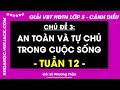 Vở bài tập Hoạt động trải nghiệm Lớp 5 Tuần 12 - trang 26, 27