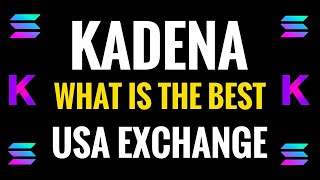 What is the Best Crypto Exchange to buy Kadena in the United States? CoinMetro Review