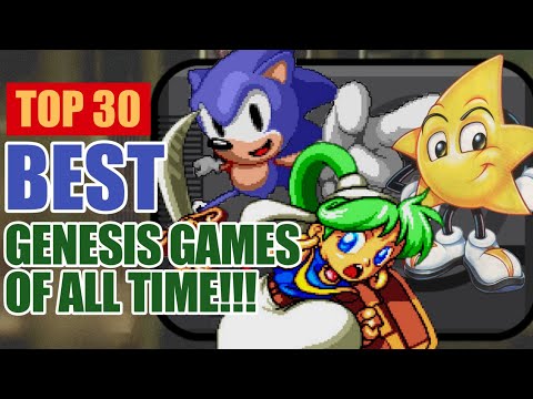 Top 30 Best Sega Genesis Games Of All Time