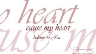 MY HEART BELONGS TO YOU - hayley westenra