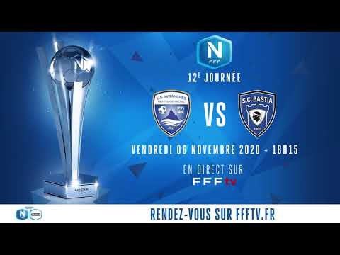 J12 : US Avranches MSM - SC Bastia en direct sur FFFtv (18h30) I National FFF 2020-2021