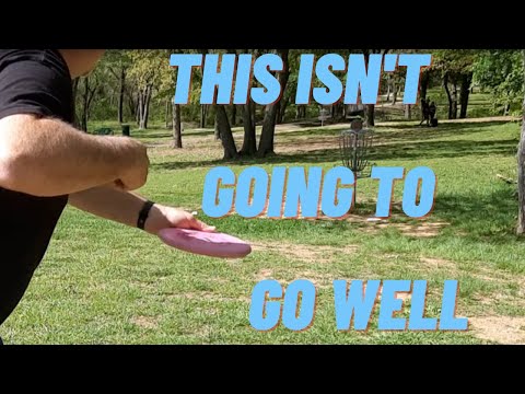 WEAK-HAND Disc Golf, Sonora Park, Kennedale TX
