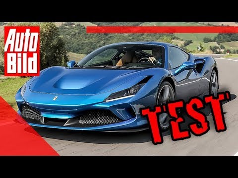 Ferrari F8 Tributo (2019): Car - Test - Driving Report - Engine - Info