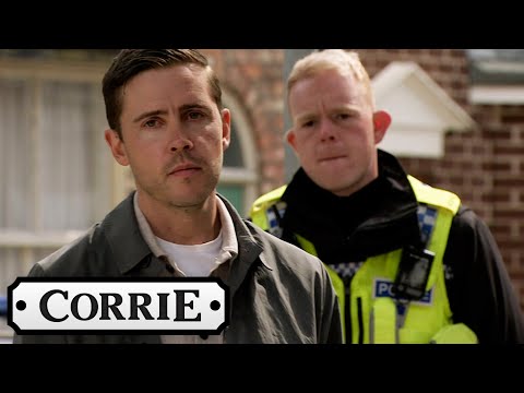 Todd Is Arrested In Front of Billy and Summer | Coronation Street