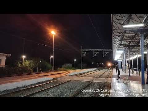 OΣΕ HellasSprinter Freight Train  Απο τον R.R.Platy 🚂🚂 7.10.2021