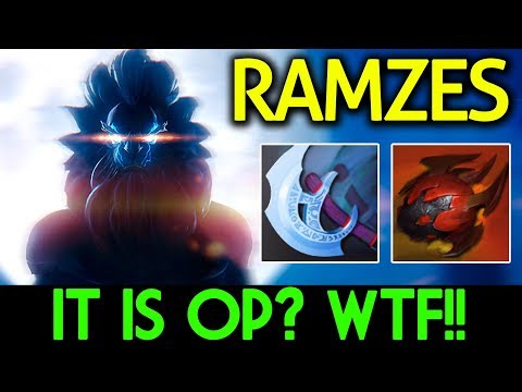RAMZES Dota 2 [Phantom Lancer] This Hero is OP? WTF!!